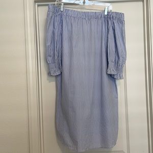 Cotton On (100% Cotton) Off Shoulder Dress